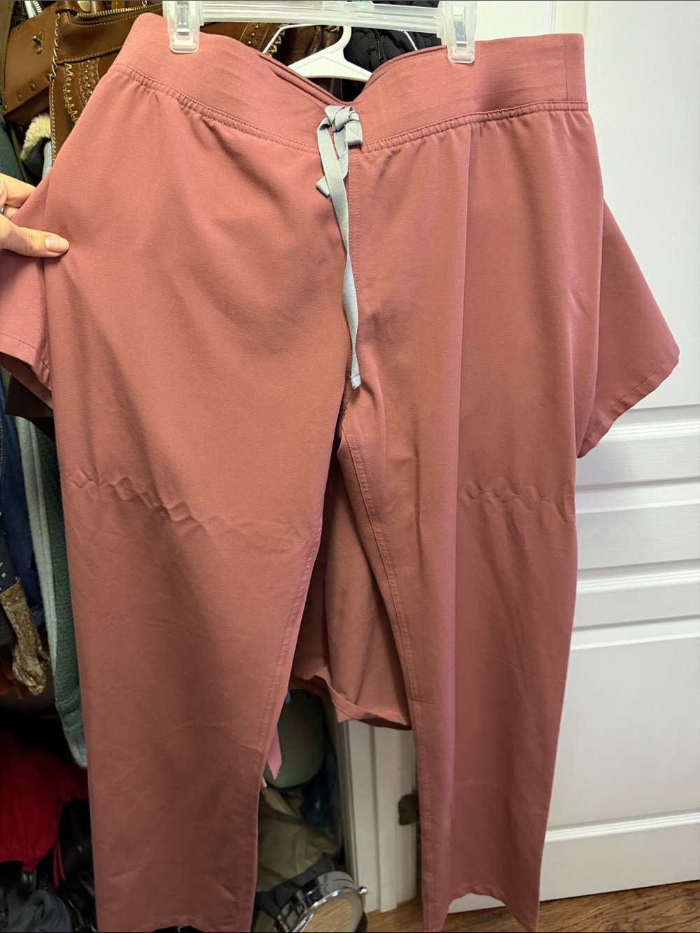 FIGS Livingston pant - Mauve